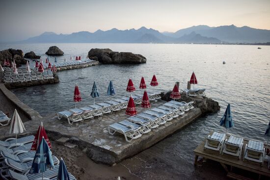 Turkey's resorts face decline in tourst flow from Russia