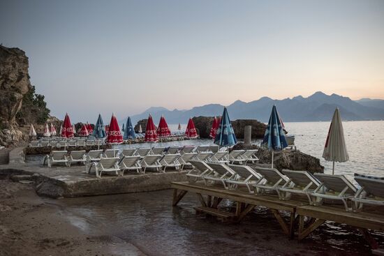 Turkey's resorts face decline in tourst flow from Russia