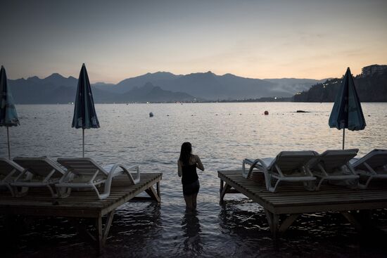 Turkey's resorts face decline in tourst flow from Russia