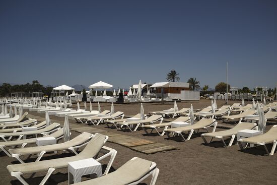 Turkey's resorts face decline in tourst flow from Russia