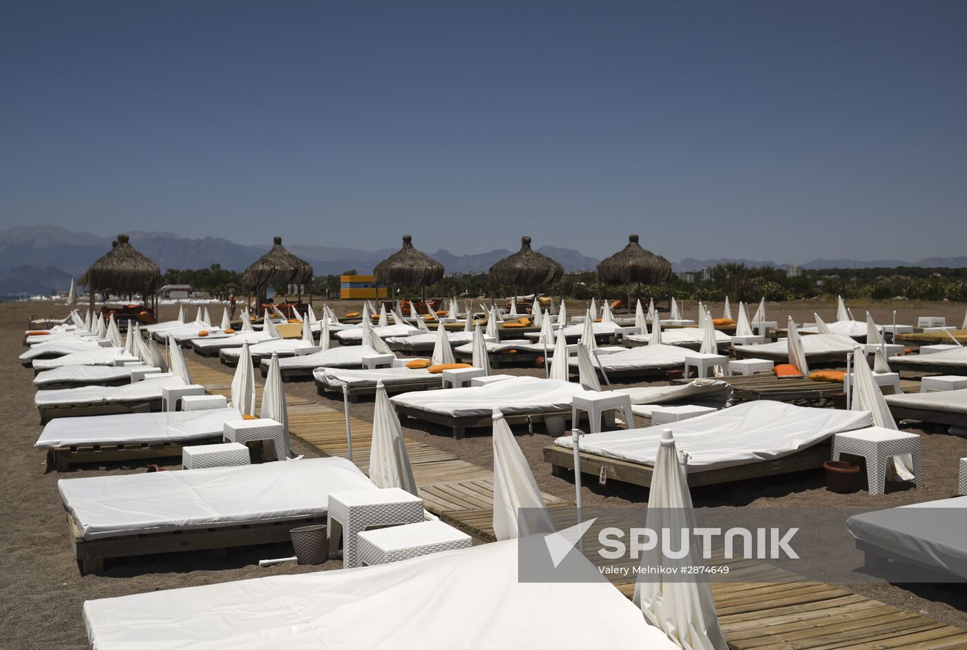 Turkey's resorts face decline in tourst flow from Russia