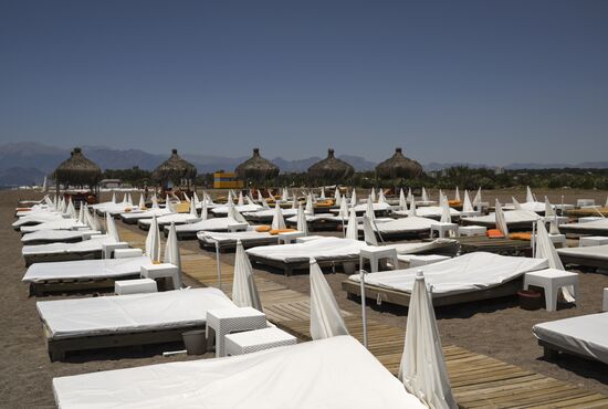 Turkey's resorts face decline in tourst flow from Russia