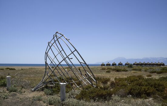 Turkey's resorts face decline in tourst flow from Russia