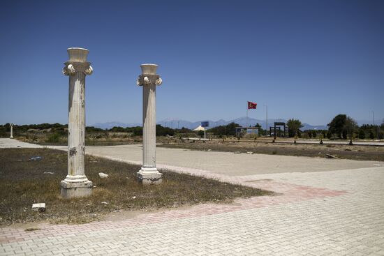 Turkey's resorts face decline in tourst flow from Russia