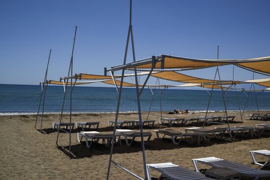 Turkey's resorts face decline in tourst flow from Russia