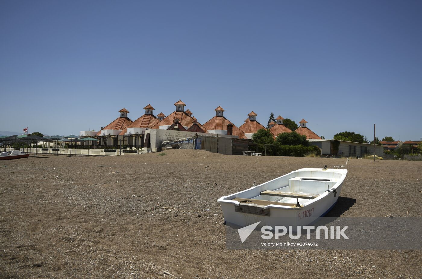 Turkey's resorts face decline in tourst flow from Russia