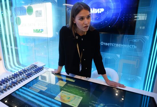 The 20th St. Petersburg International Economic Forum. Day Two