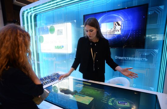 The 20th St. Petersburg International Economic Forum. Day Two