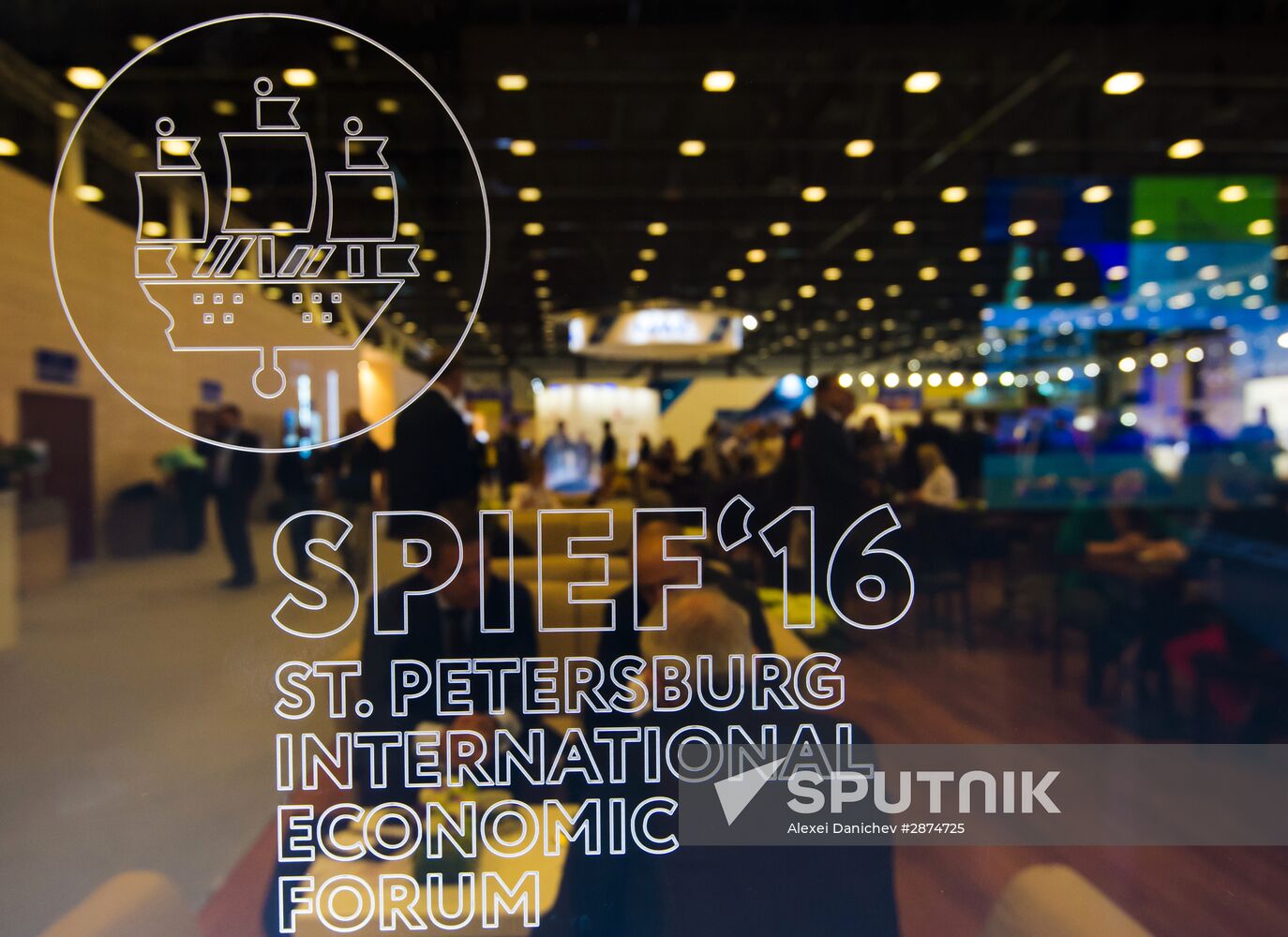 The 20th St. Petersburg International Economic Forum. Day One