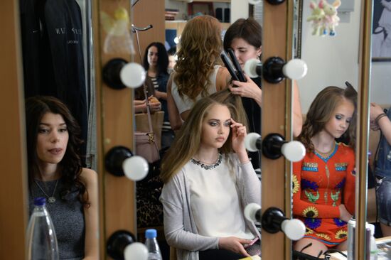 Miss Moscow 2016 talent contest and beauty pageant finals