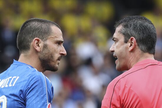 UEFA Euro 2016. Italy vs. Sweden