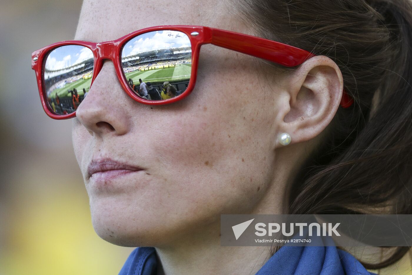 UEFA Euro 2016. Italy vs. Sweden