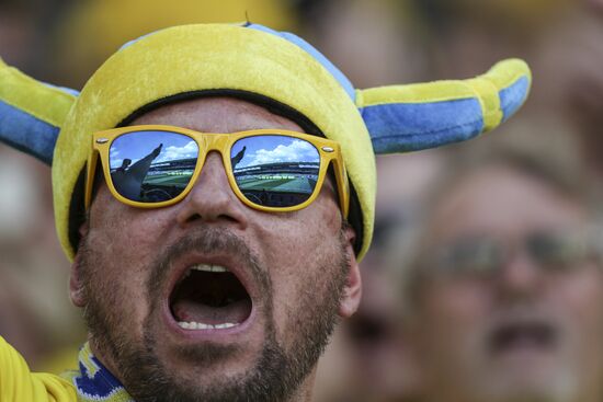 UEFA Euro 2016. Italy vs. Sweden