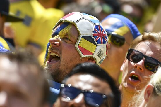 UEFA Euro 2016. Italy vs. Sweden