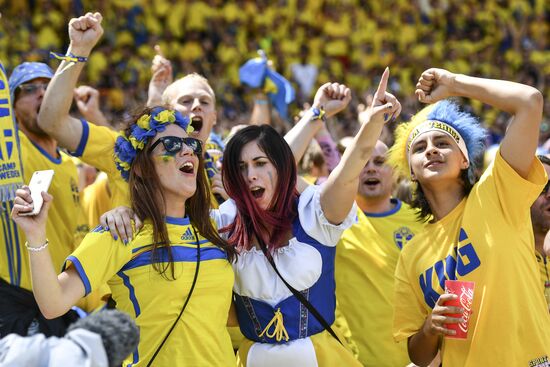 UEFA Euro 2016. Italy vs. Sweden