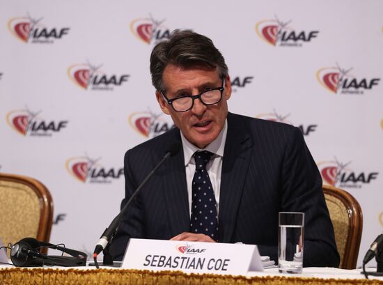 IAAF bans Russian track and field athletes from competing in 2016 Summer Olympics
