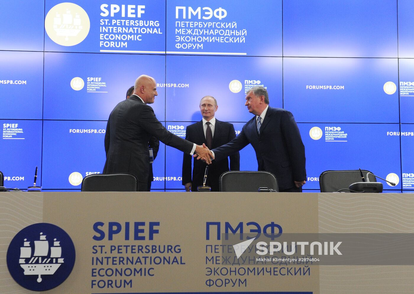 President Vladimir Putin's working visit to St. Petersburg. Day Two