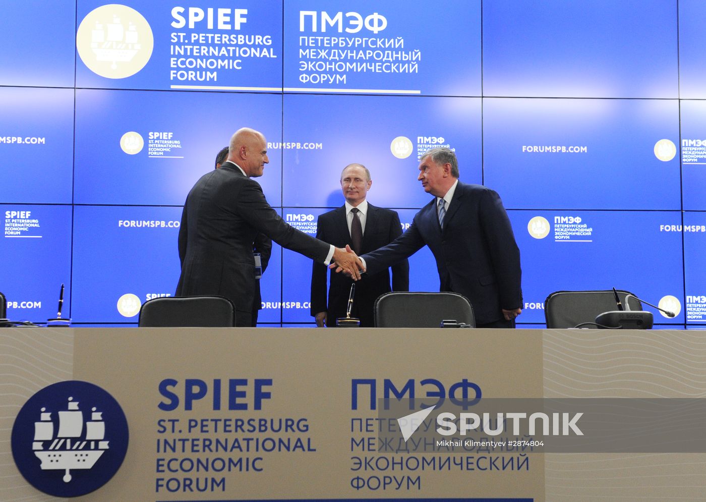 President Vladimir Putin's working visit to St. Petersburg. Day Two