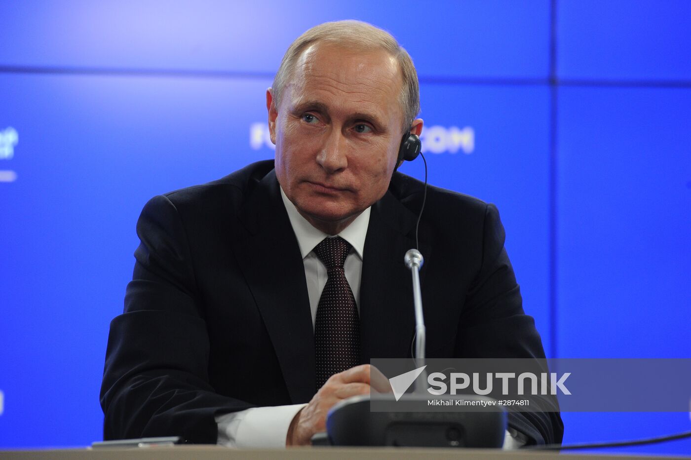 President Vladimir Putin's working visit to St. Petersburg. Day Two