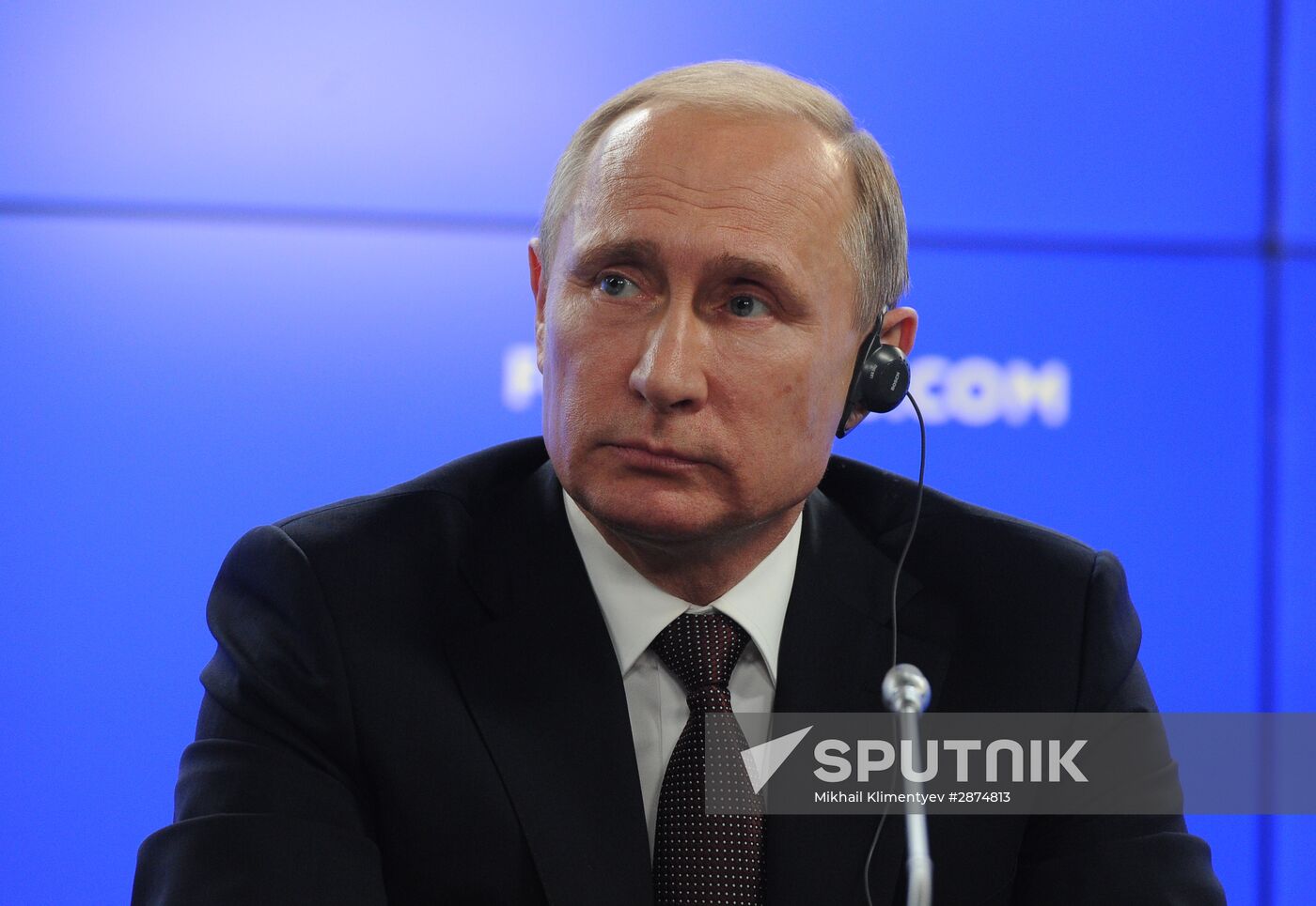 President Vladimir Putin's working visit to St. Petersburg. Day Two