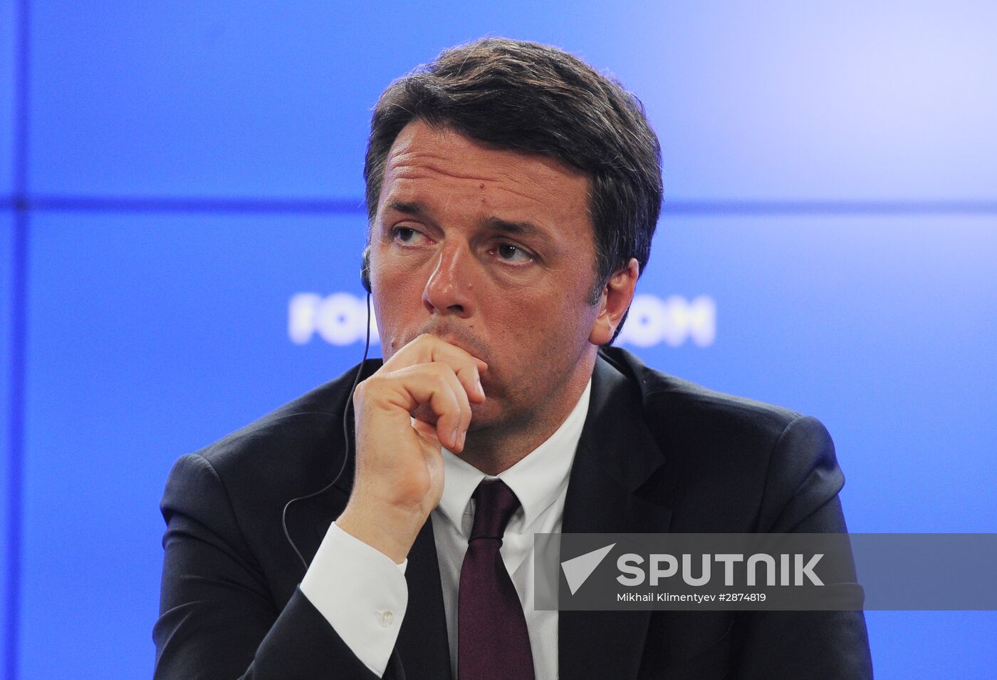 President Vladimir Putin's working visit to St. Petersburg. Day Two