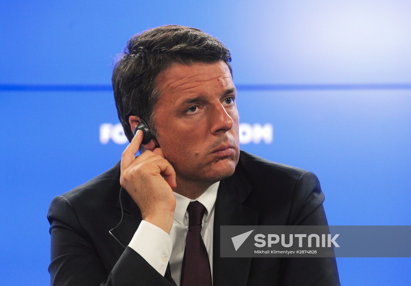 President Vladimir Putin's working visit to St. Petersburg. Day Two