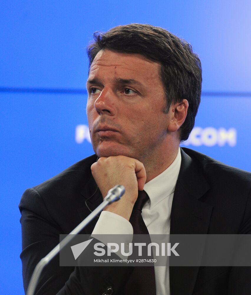 President Vladimir Putin's working visit to St. Petersburg. Day Two