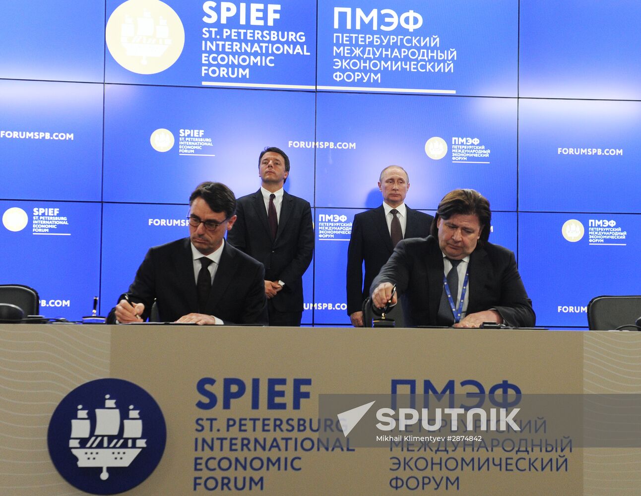 President Vladimir Putin's working visit to St. Petersburg. Day Two