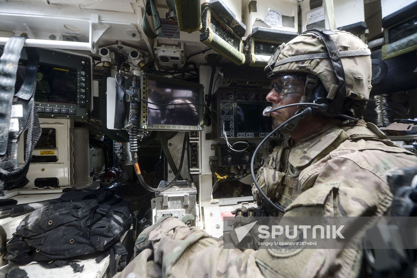 NATO holds Saber Strike exercise 2016 in Estonia
