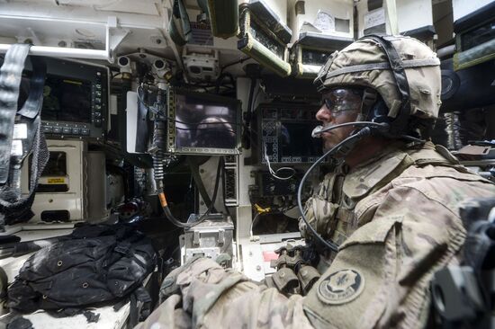 NATO holds Saber Strike exercise 2016 in Estonia