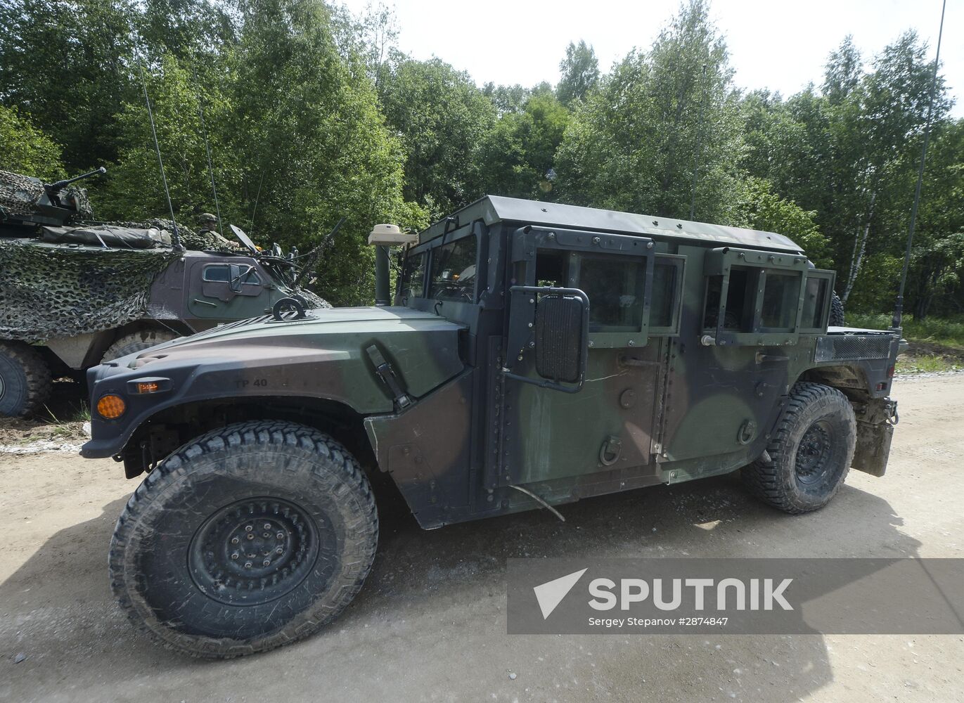 NATO holds Saber Strike exercise 2016 in Estonia
