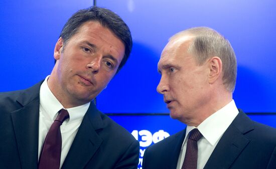 President Vladimir Putin's working visit to St. Petersburg. Day Two