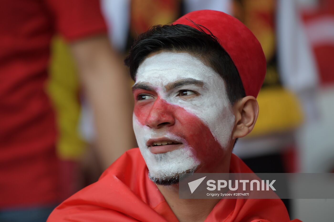 Football. 2016 UEFA European Championship. Spain vs. Turkey