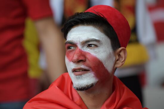 Football. 2016 UEFA European Championship. Spain vs. Turkey