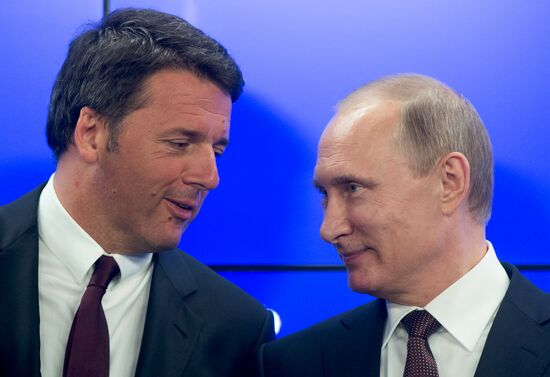 President Vladimir Putin's working visit to St. Petersburg. Day Two