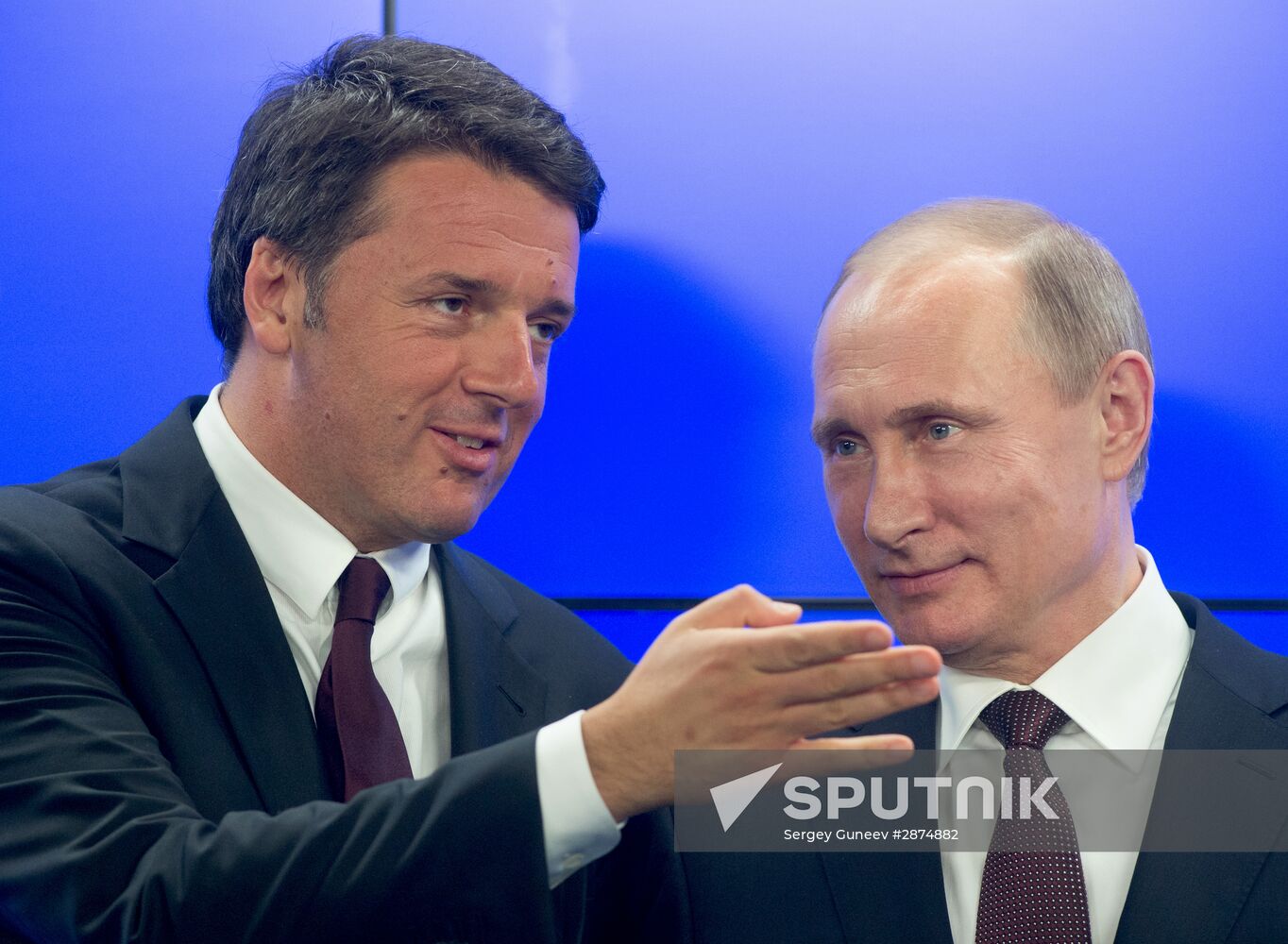 President Vladimir Putin's working visit to St. Petersburg. Day Two