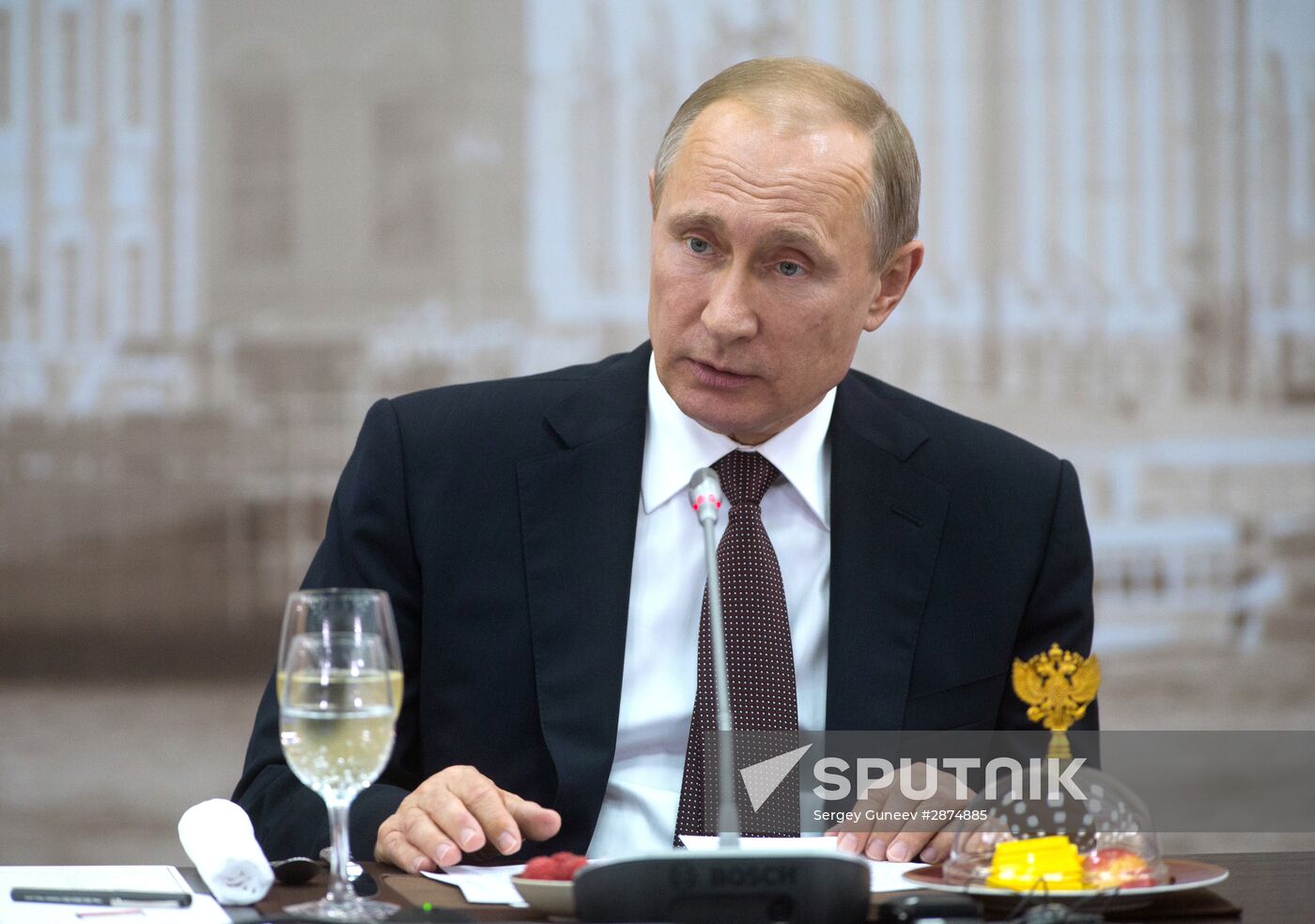 President Vladimir Putin's working visit to St. Petersburg. Day Two