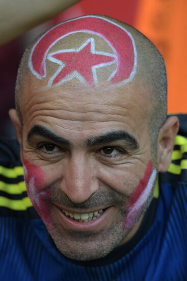 Football. 2016 UEFA European Championship. Spain vs. Turkey