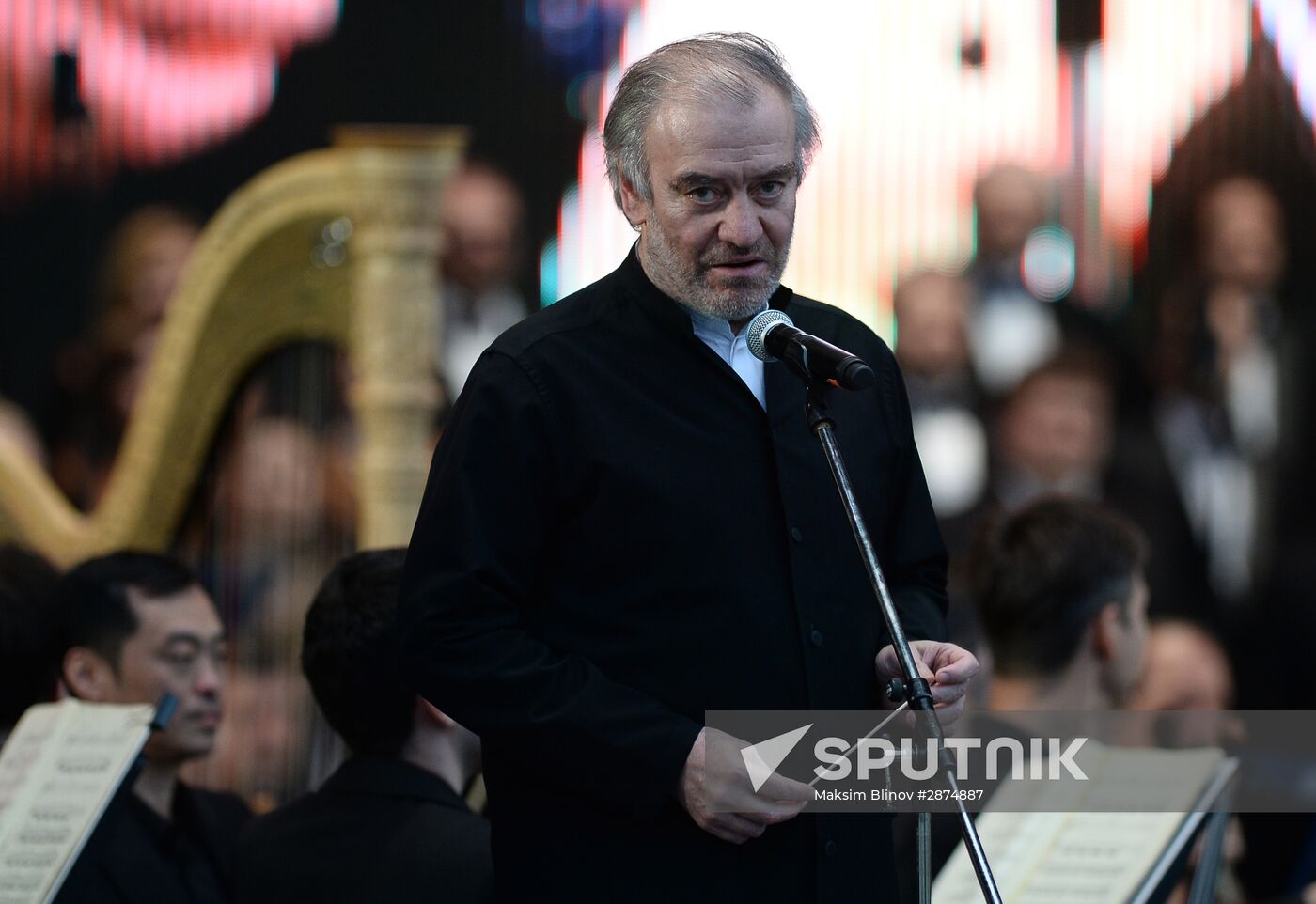 Valery Gergiev conducts Mariinsky Theater Symphony Orchestra at SPIEF