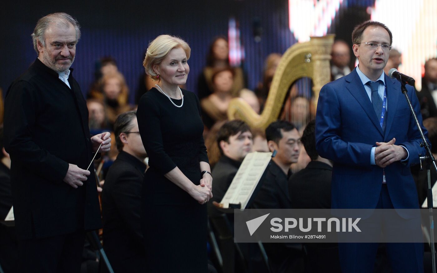 Valery Gergiev conducts Mariinsky Theater Symphony Orchestra at SPIEF