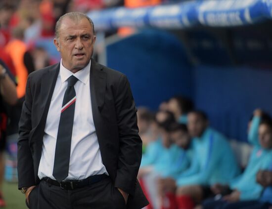 Football. 2016 UEFA European Championship. Spain vs. Turkey