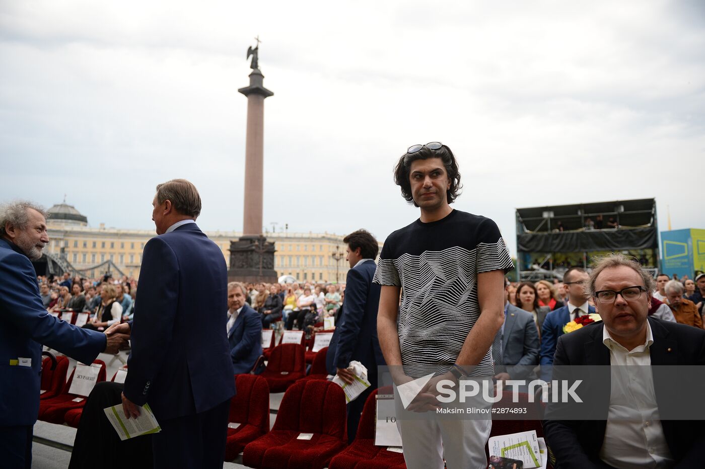 Valery Gergiev conducts Mariinsky Theater Symphony Orchestra at SPIEF