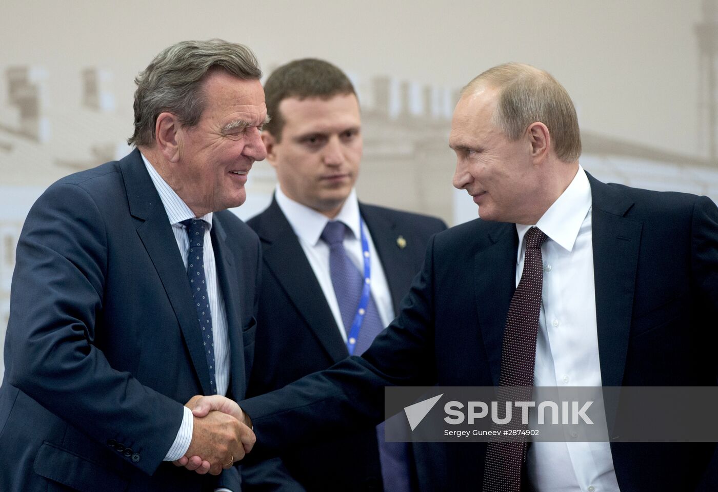 President Vladimir Putin's working visit to St. Petersburg. Day Two