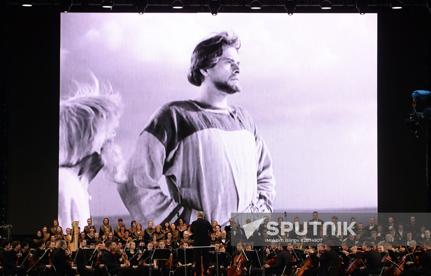 Valery Gergiev conducts Mariinsky Theater Symphony Orchestra at SPIEF