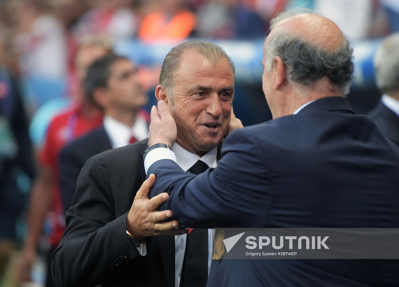 UEFA Euro 2016. Spain vs. Turkey
