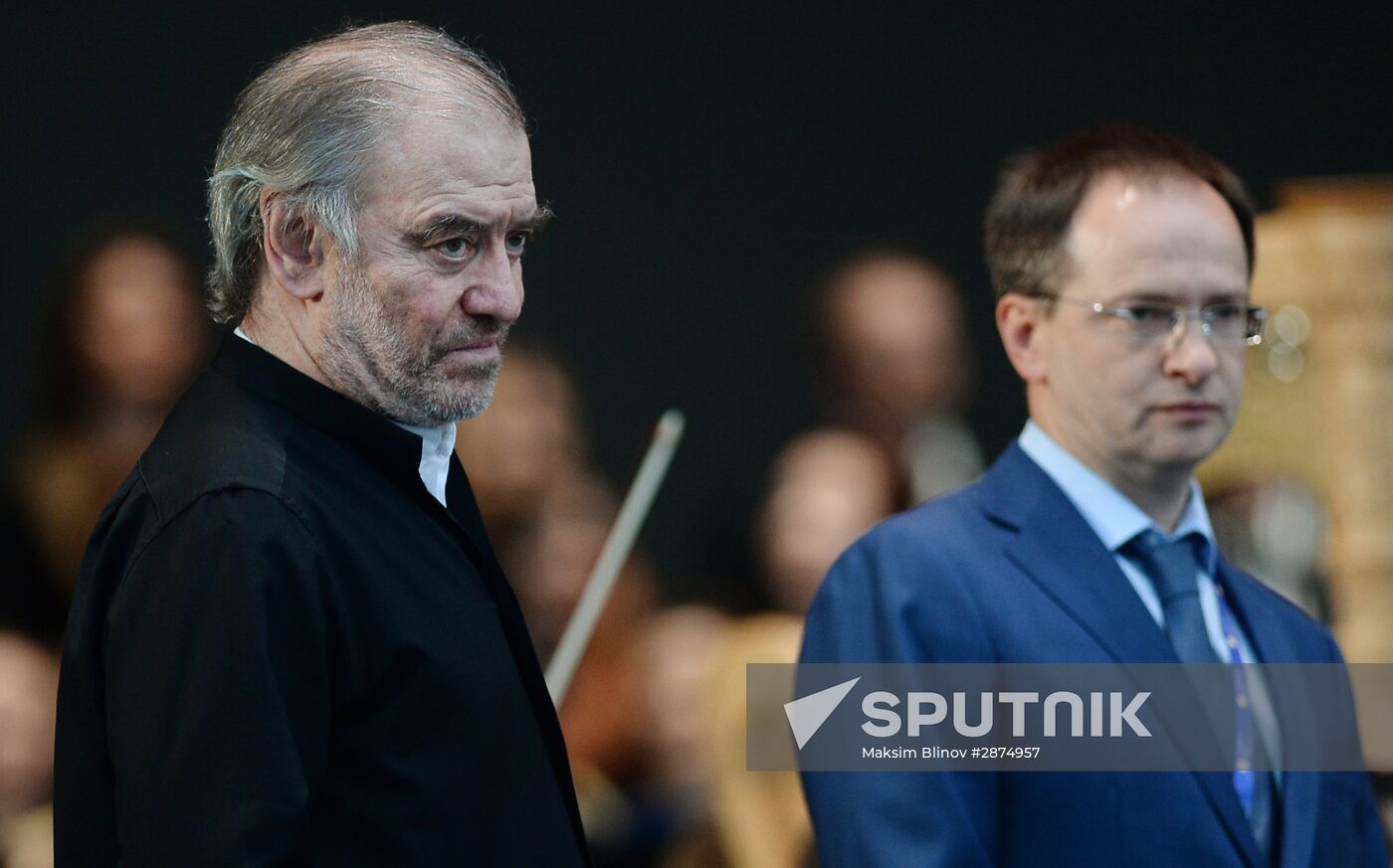 Valery Gergiev conducts Mariinsky Theater Symphony Orchestra at SPIEF