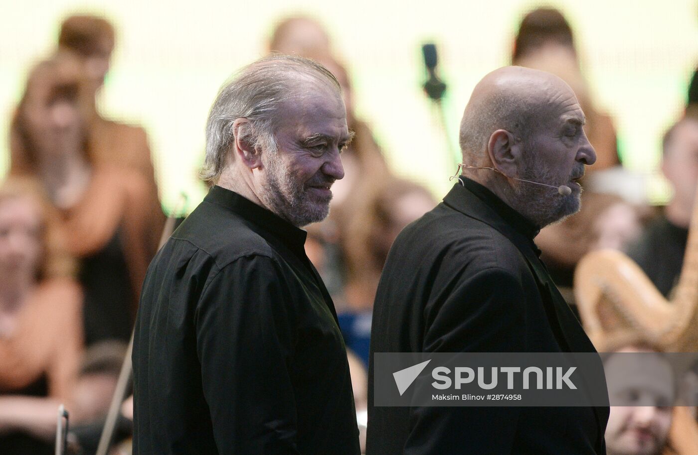 Valery Gergiev conducts Mariinsky Theater Symphony Orchestra at SPIEF