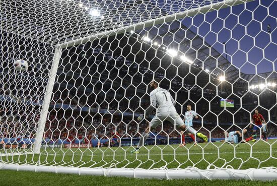 Football. 2016 UEFA European Championship. Spain vs. Turkey