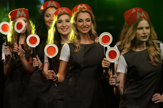 Miss Moscow 2016 talent contest and beauty pageant finals