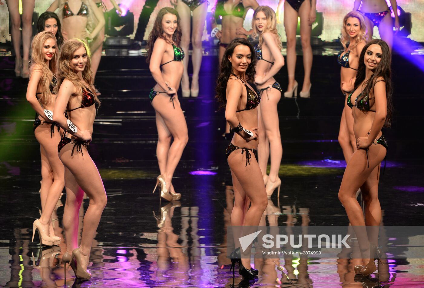 Miss Moscow 2016 talent contest and beauty pageant finals